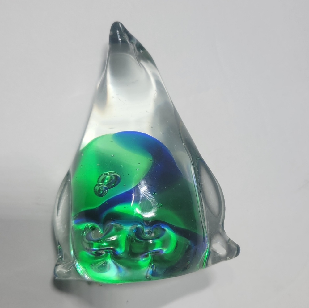 Blue Glass Penguin - Picture 4 of 11